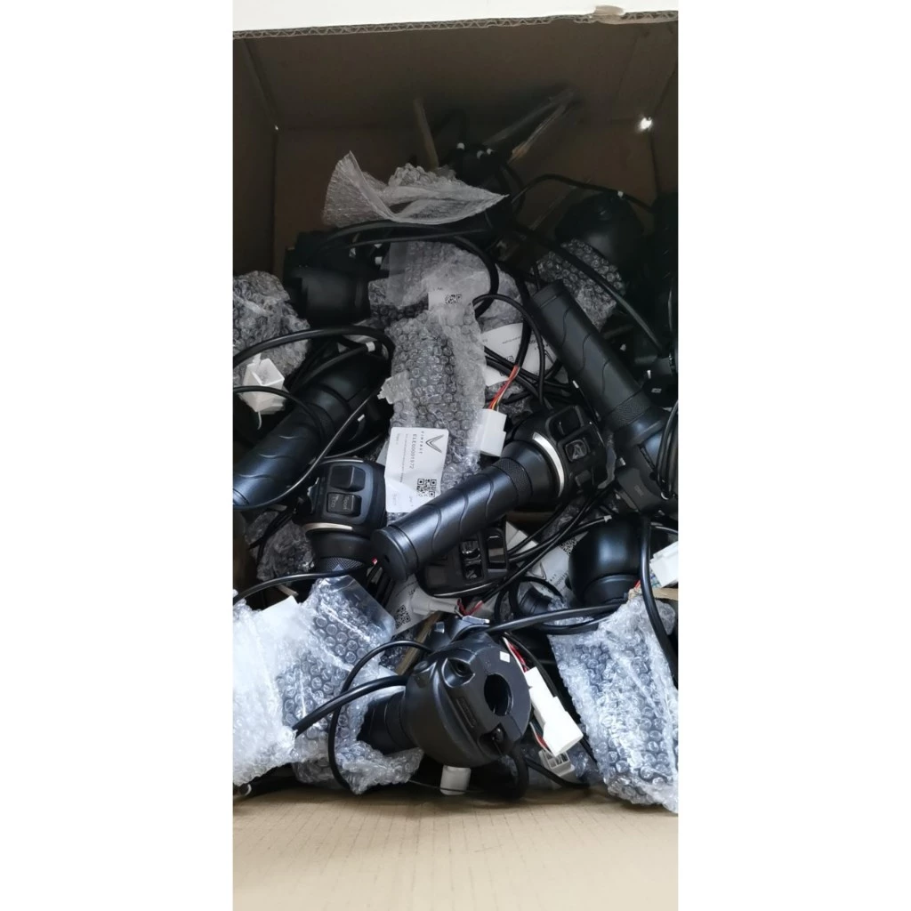 Tay ga xe điện vinfast ludo, impes,tempes