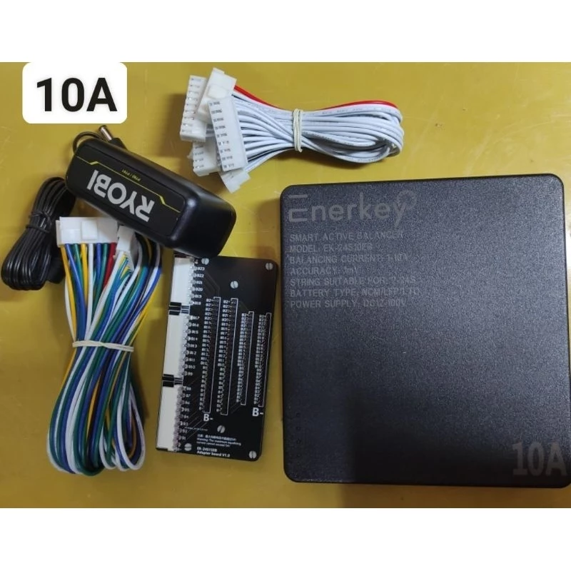 Máy Cân bằng pin tự động quản lí qua điện thoại 4A _ 10A