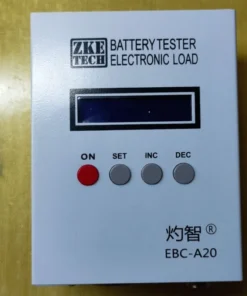 Máy test dung lượng pin _ Máy sạc xả pin_ máy kích pin EBC-A20