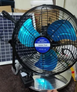Quạt tích điện, Quạt năng lượng mặt trời chạy liên tục max tốc độ trên 12h bảo hành 2 năm