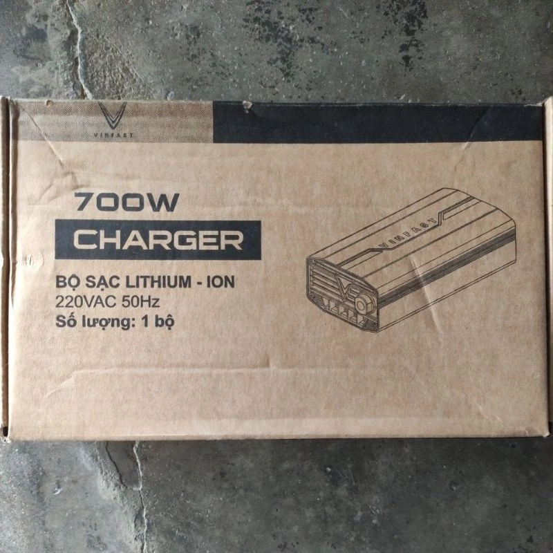 Sạc  xe theon - vento 700W - xe s1 chạy song song - ludo impest sac nhanh
